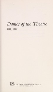 Dames of the theatre