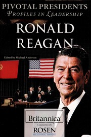 Ronald Reagan by Anderson, Michael