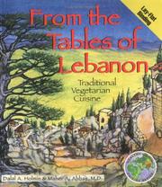 Cover of: From the tables of Lebanon by Dalal A. Holmin