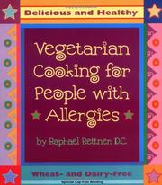 Vegetarian cooking for people with allergies by Rafael Rettner