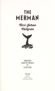 Cover of: The merman | Carl-Johan Vallgren