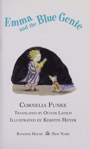 Cover of: Emma and the blue genie by Cornelia Funke