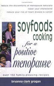 Cover of: Soyfoods Cooking for a Positive Menopause