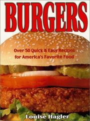Cover of: Meatless Burgers by Louise Hagler
