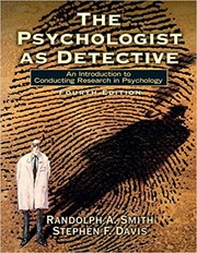the-psychologist-as-detective-cover