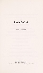 Cover of: Random by Tom Leveen