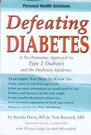 Cover of: Defeating Diabetes