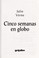 Cover of: Cinco Semanas en Globo/ Five Weeks in a Balloon (Biblioteca Escolar/ School Library)