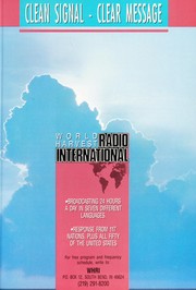 Cover of: Passport to World Band Radio | Lawrence Magne