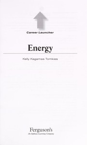 Cover of: Energy