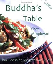 Cover of: Buddha's Table: Thai Feasting Vegetarian Style