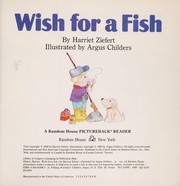 Cover of: Wish for a fish | 