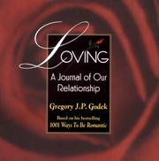 Cover of: Loving by Gregory J. P. Godek