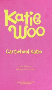 Cartwheel Katie by Fran Manushkin