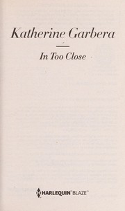 Cover of: In too close