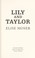 Cover of: Lily and Taylor