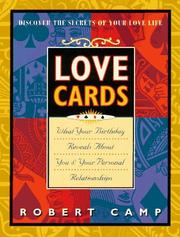 Love cards by Robert Camp