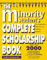 Cover of: The minority and women's complete scholarship book