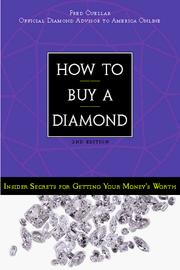 Cover of: How to Buy a Diamond by Fred Cuellar, Fred Cuellar