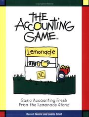 Cover of: The Accounting Game  | Darrell Mullis