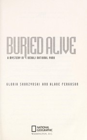 Mysteries in Our National Parks: Buried Alive by Alane Ferguson