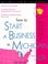 Cover of: How to start a business in Michigan