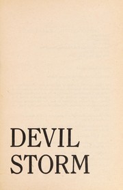 Cover of: Devil Storm by Theresa Nelson