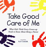 Cover of: Take Good Care of Me by Kari Cimbalik