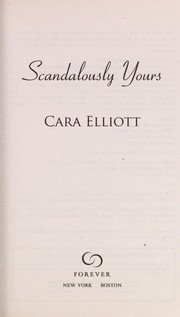 Cover of: Scandalously yours