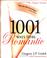 Cover of: 1001 Ways to Be Romantic