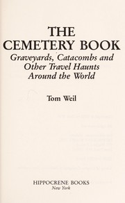 Cover of: The Cemetery Book
