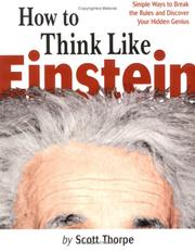 Cover of: How to Think Like Einstein
