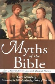 Cover of: 101 Myths of the Bible by Gary Greenberg