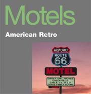 Cover of: Motels: American Retro