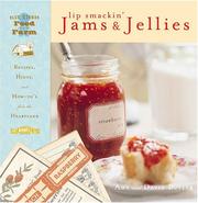 Cover of: Lip Smackin' Jams & Jellies: Recipes, Hints and How To's from the Heartland
