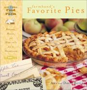 Cover of: The Farmhand's Favorite Pies (Blue Ribbon Food from the Farm)