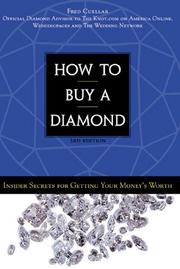 Cover of: How to Buy a Diamond by Fred Cuellar, Fred Cuellar