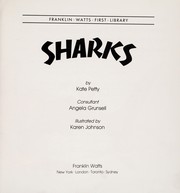 Cover of: Sharks by Kate Petty