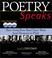 Cover of: Poetry speaks