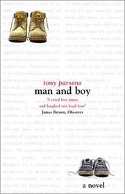 Cover of: Man and boy by Tony Parsons