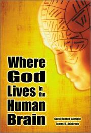 Cover of: Where God Lives in the Human Brain