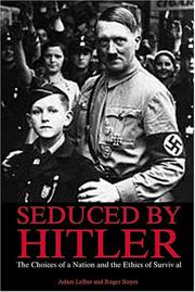 Cover of: Seduced by Hitler by Adam LeBor