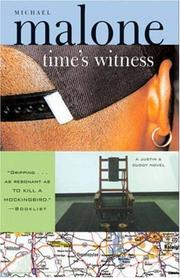 Cover of: Time's witness by Michael Malone