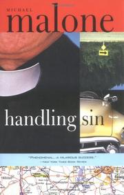 Cover of: Handling sin by Michael Malone