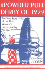 Cover of: The Powder Puff Derby of 1929: The First All Women's Transcontinental Air Race