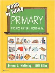Cover of: Word by Word Primary: Phonics Picture Dictionary