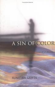 Cover of: A sin of color: a novel of obsession