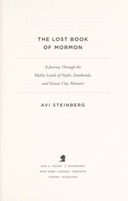 The lost Book of Mormon by Avi Steinberg