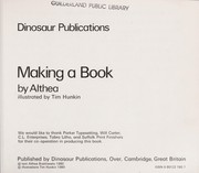 Cover of: Making a book