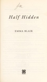 Cover of: Half hidden | Emma Blair